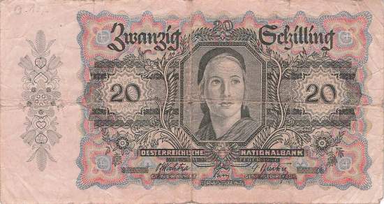 20 Schilling 1946 p.123